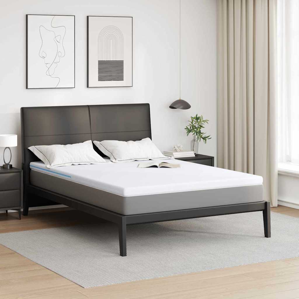 Sobrecolchón 100 x 200 cm Tela Jacquard