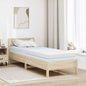 Colchão 100 x 200 cm Tecido Jacquard