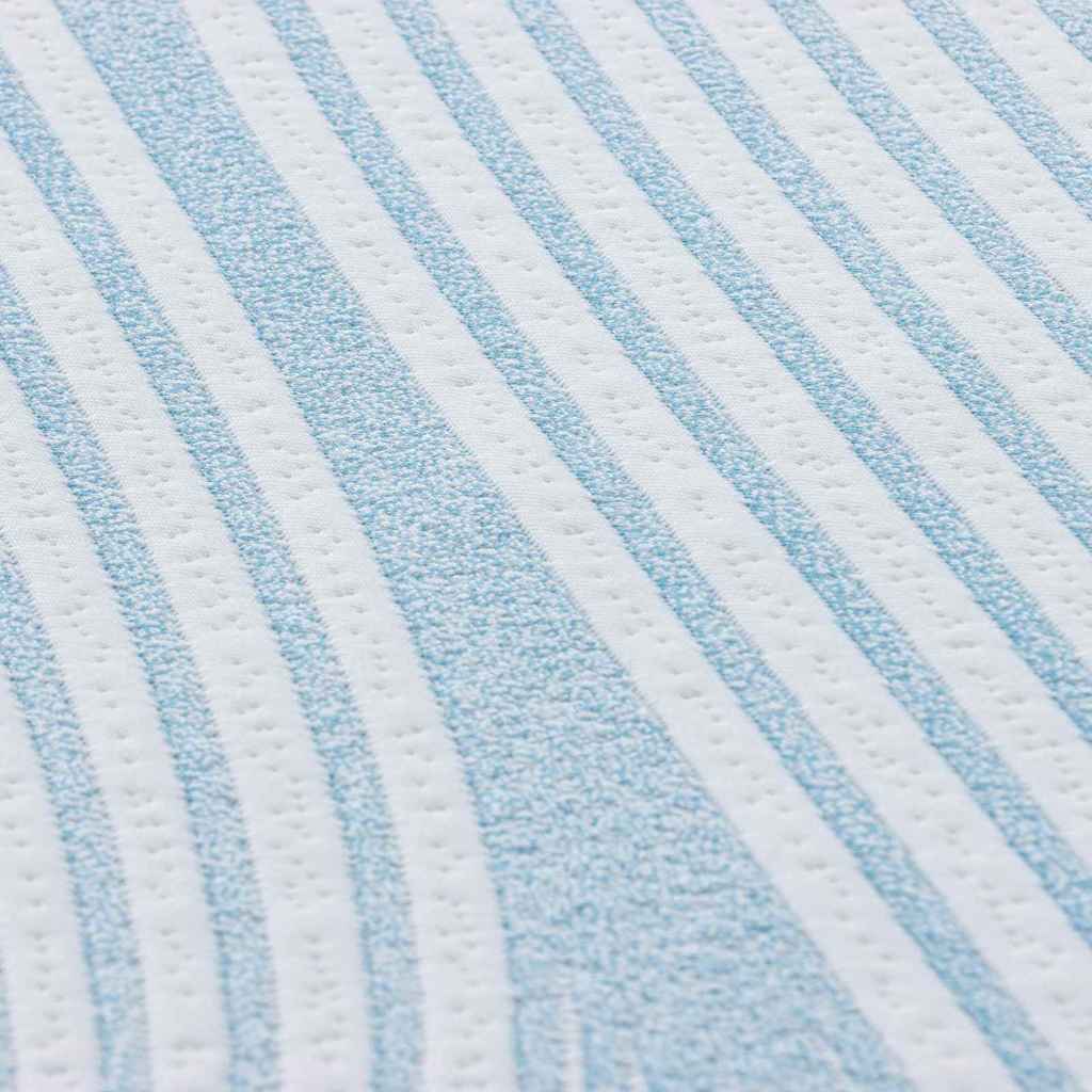 Colchón 100 x 200 cm Tela Jacquard