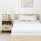 Colchón 100 x 200 cm Tela Jacquard