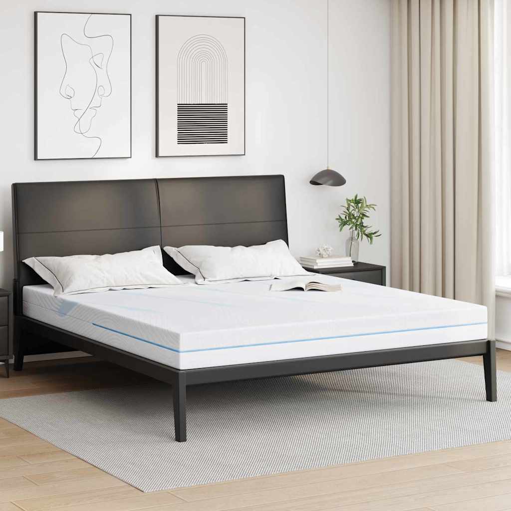 Colchón 100 x 200 cm Tela Jacquard