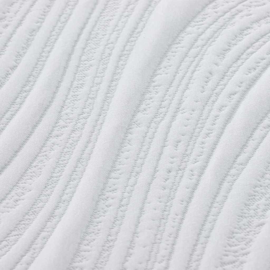 Colchón y gris 100 x 200 cm Tela Jacquard