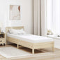 Colchão 100 x 200 cm Tecido Jacquard