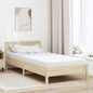 Colchão 100 x 200 cm Tecido Jacquard