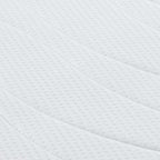 Colchón 100 x 200 cm Tela Jacquard