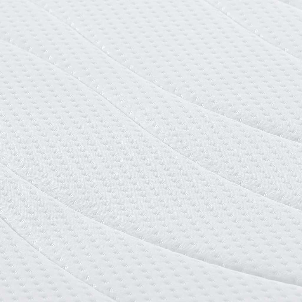 Colchón 100 x 200 cm Tela Jacquard