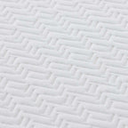 Colchón y gris 100 x 200 cm Tela Jacquard