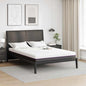 Colchão cinzento 100 x 200 cm Tecido Jacquard