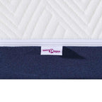 Colchón y azul 100 x 200 cm Tela Jacquard