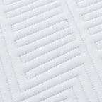 Colchón y azul 100 x 200 cm Tela Jacquard