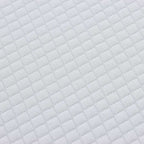 Colchón y gris 100 x 200 cm Tela Jacquard