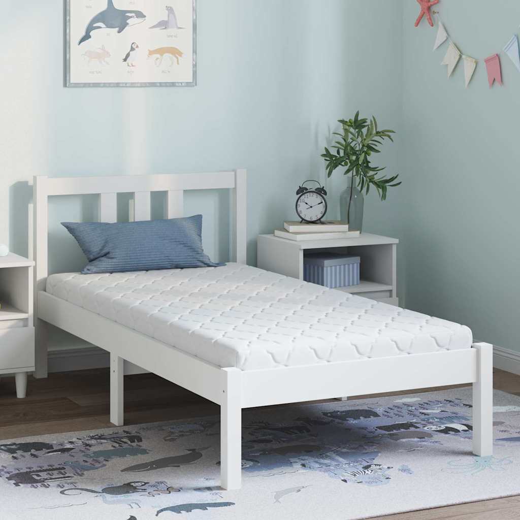Colchón 100 x 200 cm Tela Jacquard
