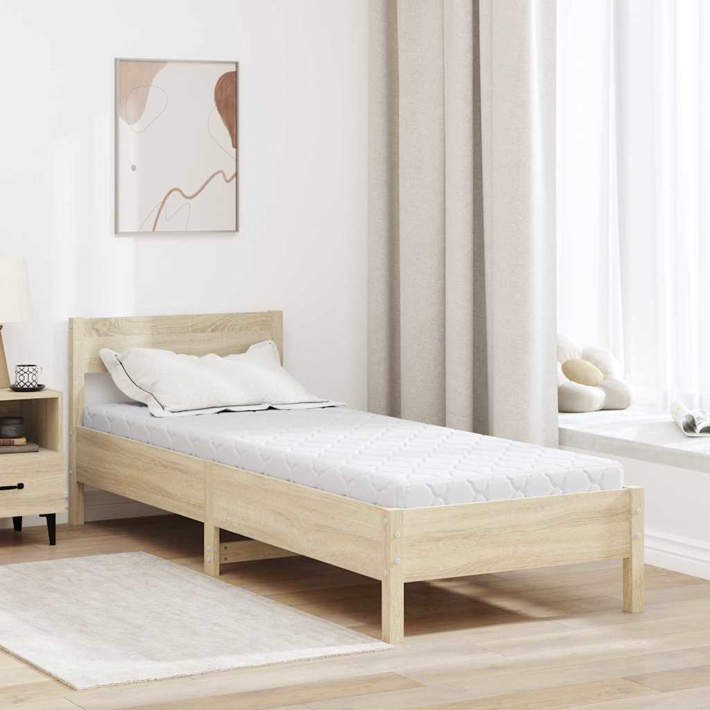 Colchón 100 x 200 cm Tela Jacquard