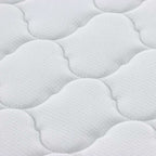 Colchón 100 x 200 cm Tela Jacquard