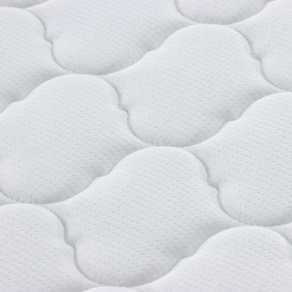 Colchón 100 x 200 cm Tela Jacquard