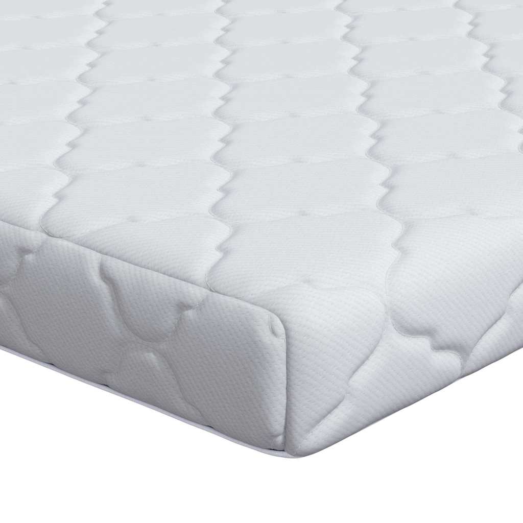 Colchón 100 x 200 cm Tela Jacquard