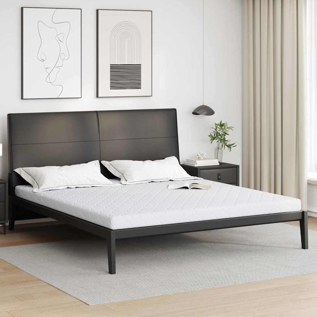 Colchón 100 x 200 cm Tela Jacquard