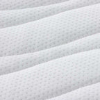 Sobrecolchón 100 x 200 cm Tela de punto