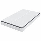Colchón 2 pcs y gris 60 x 200 cm Resorte Bonell