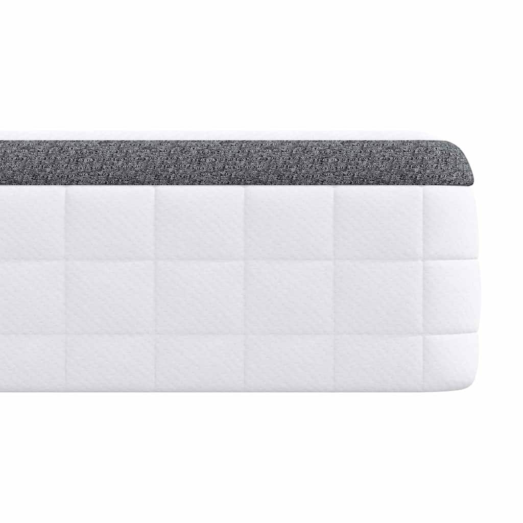 Colchón 2 pcs y gris 60 x 200 cm Resorte Bonell