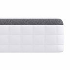 Colchón 2 pcs y gris 60 x 200 cm Resorte Bonell