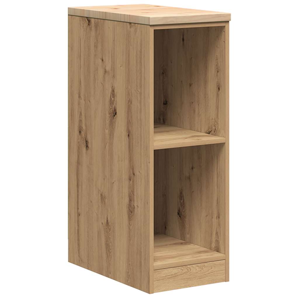 Armario de almacenamiento para garaje Artisan Oak 30x51x85 cm