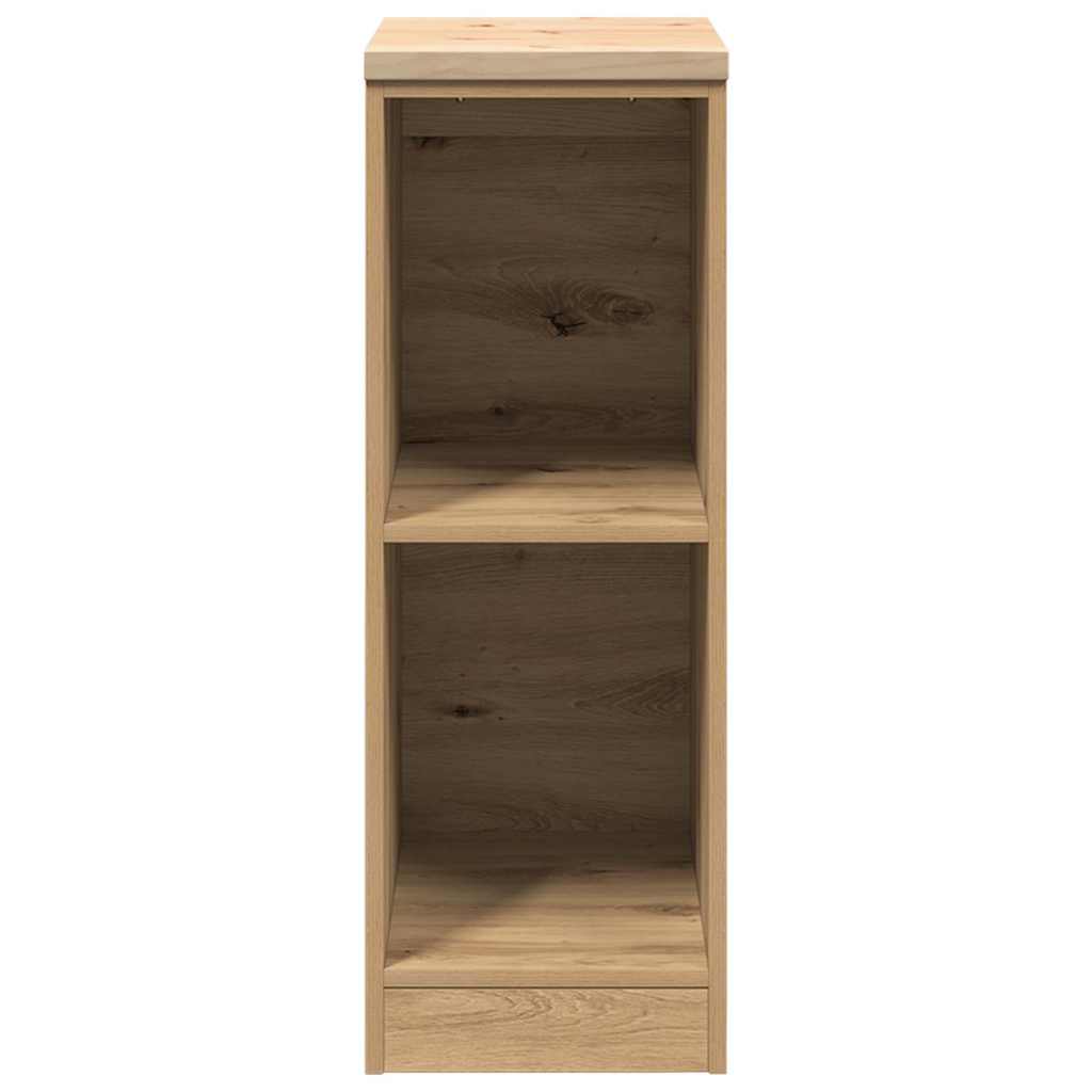 Armario de almacenamiento para garaje Artisan Oak 30x51x85 cm