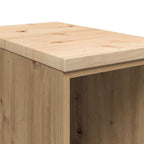 Armario de almacenamiento para garaje Artisan Oak 30x51x85 cm
