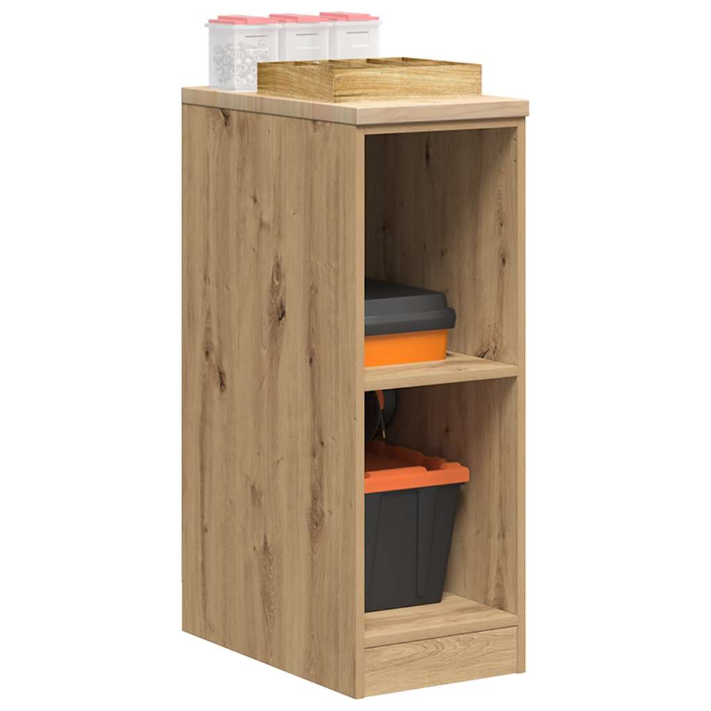Armario de almacenamiento para garaje Artisan Oak 30x51x85 cm
