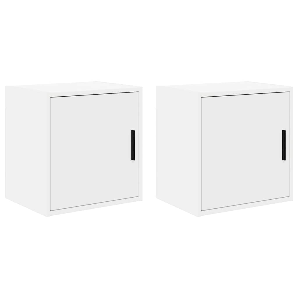 Armarios de pared 2 uds para garaje madera antigua madera