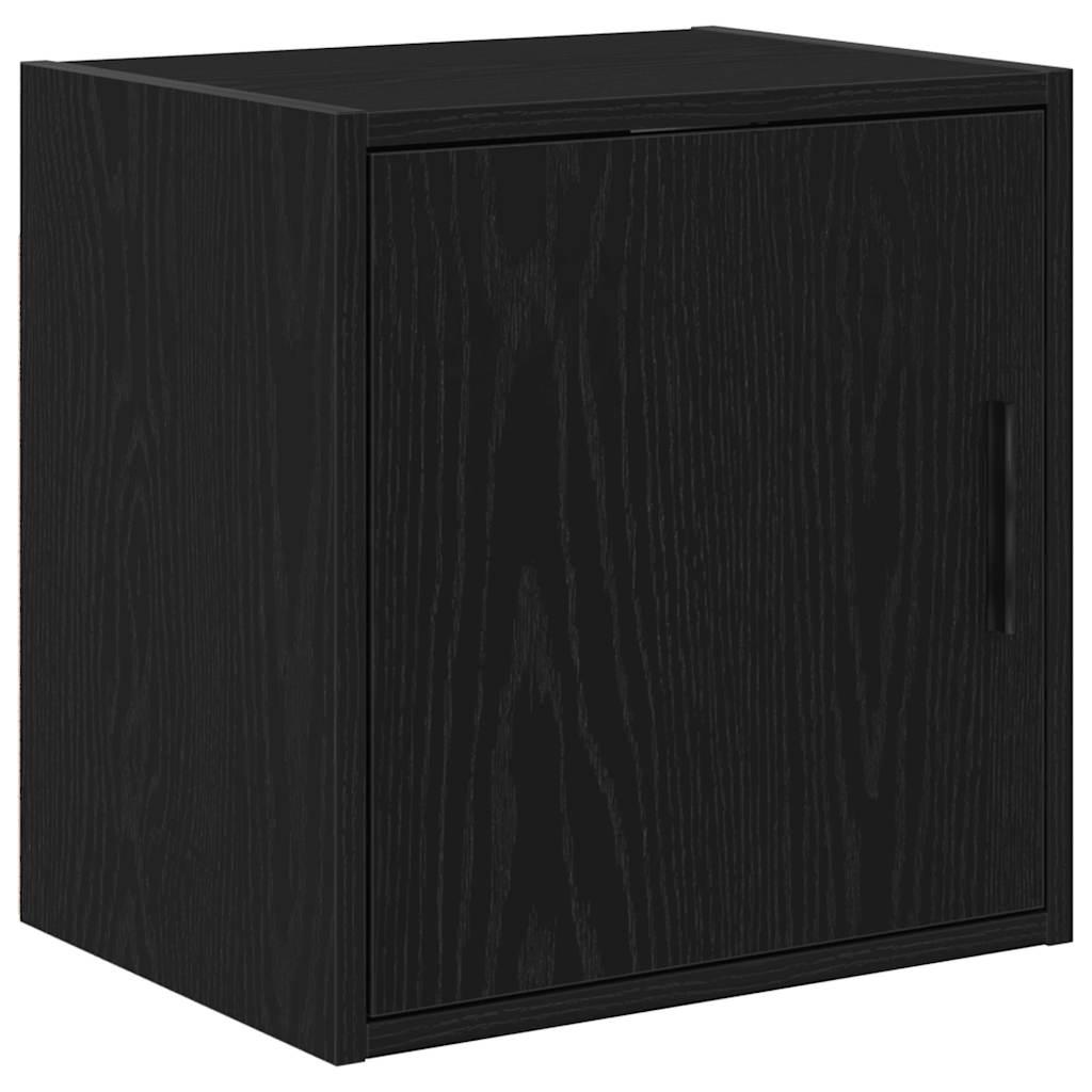 Armario de pared para garaje madera de ingeniería blanco