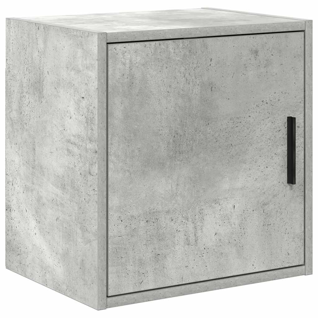 Armario de pared para garaje madera de ingeniería blanco