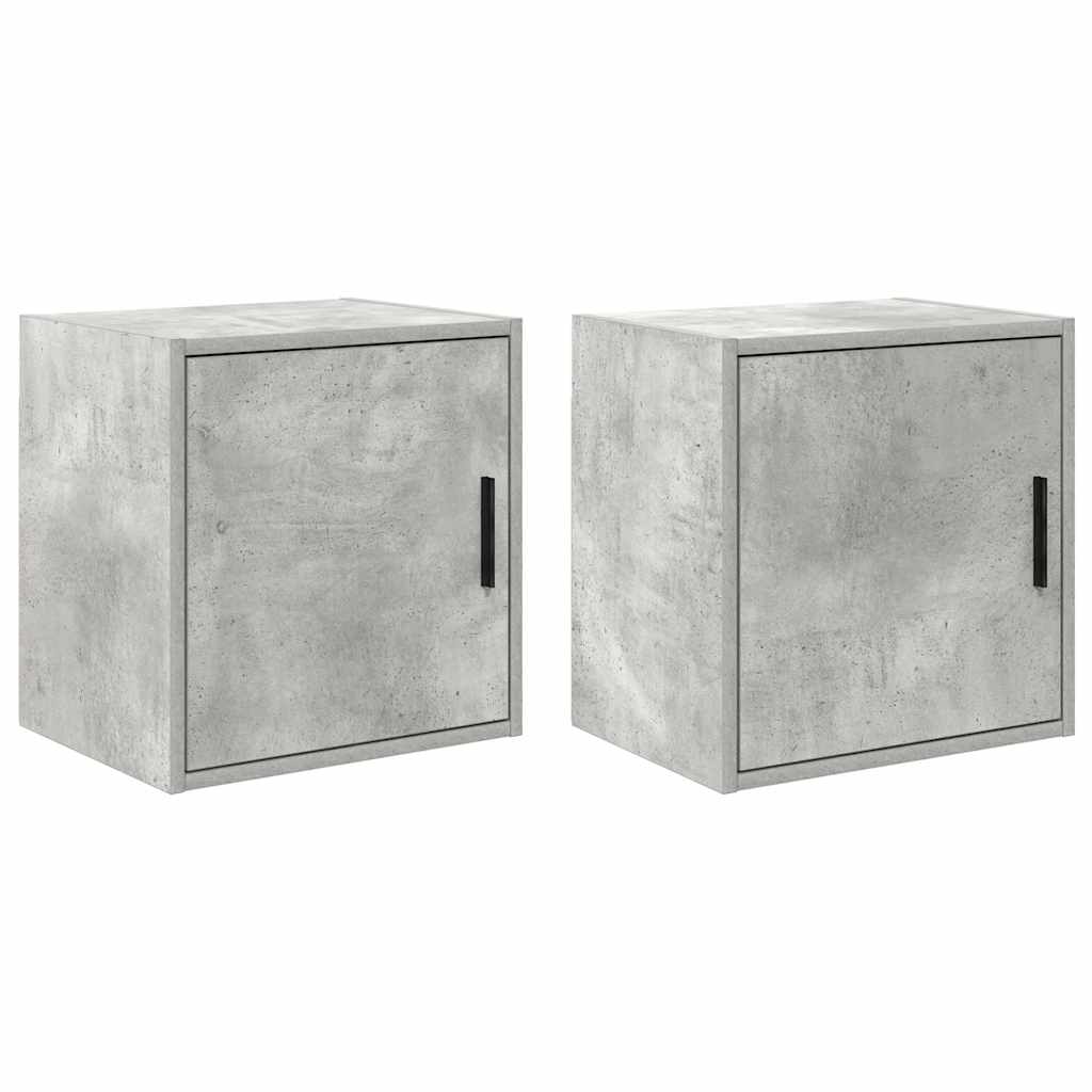Armarios de pared 2 uds para garaje madera antigua madera