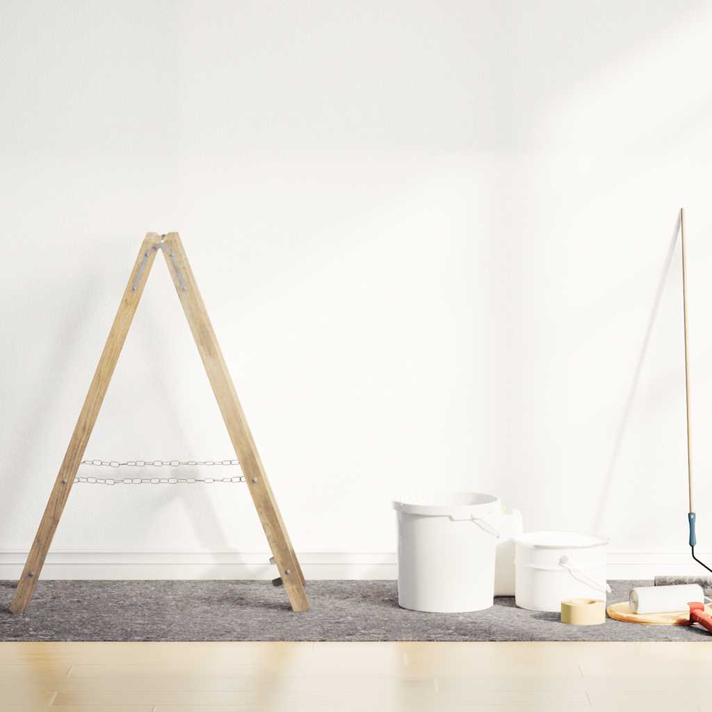 Felpa antideslizante para pintores 10 m 180 g/m² gris
