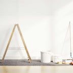 Felpa antideslizante para pintores 10 m 180 g/m² gris