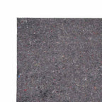 Felpa antideslizante para pintores 10 m 180 g/m² gris