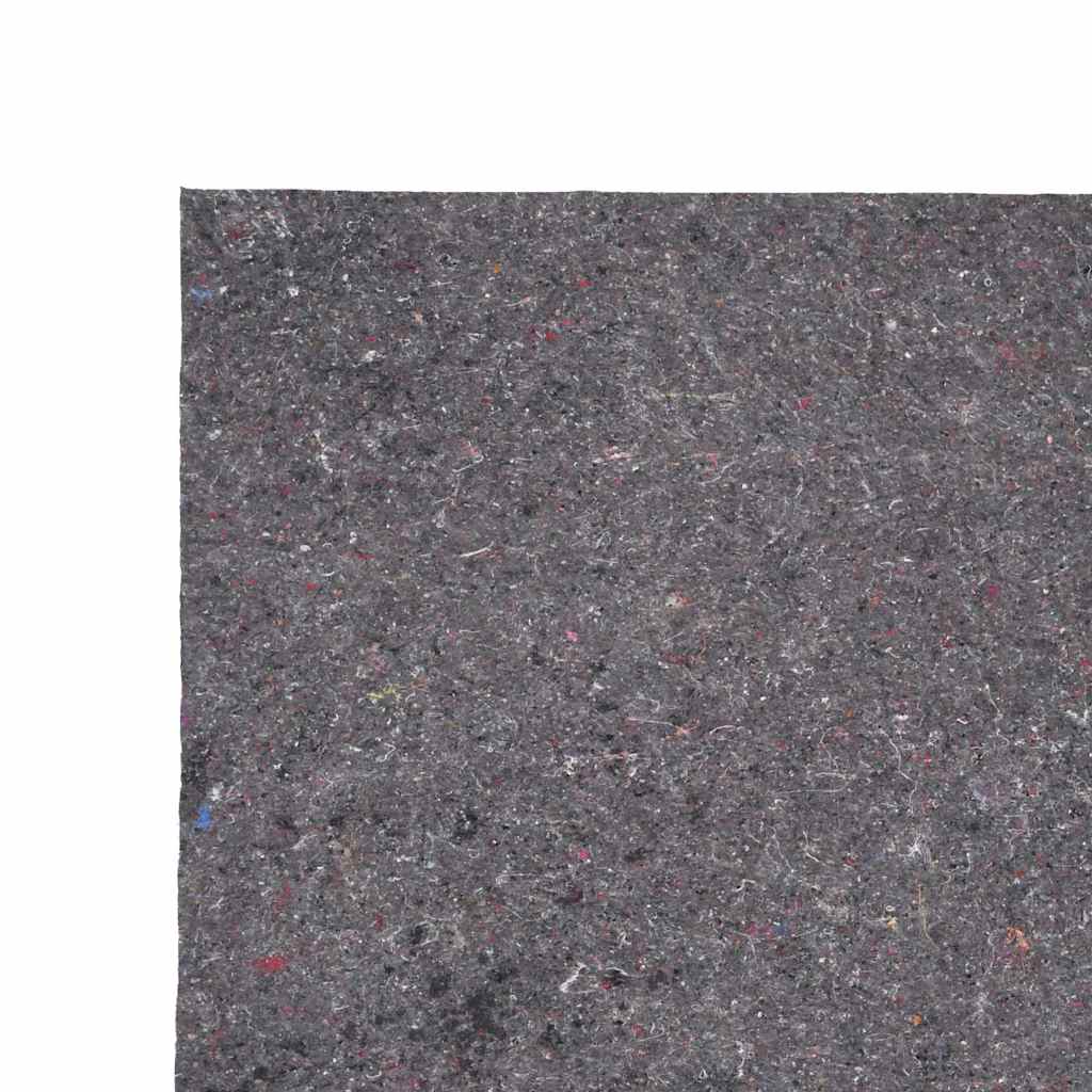 Felpa antideslizante para pintores 10 m 180 g/m² gris