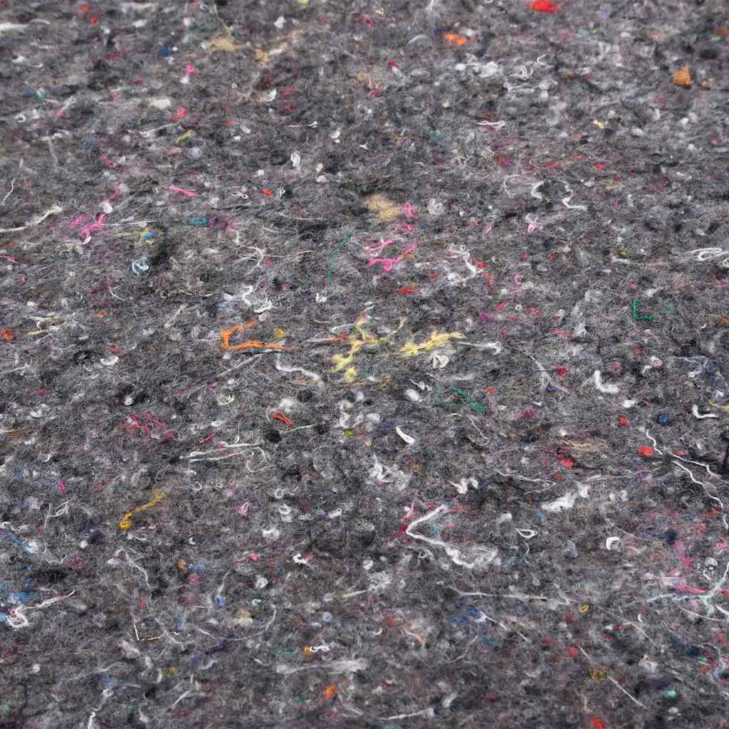 Felpa antideslizante para pintores 10 m 180 g/m² gris
