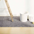 Felpa antideslizante para pintores 10 m 180 g/m² gris