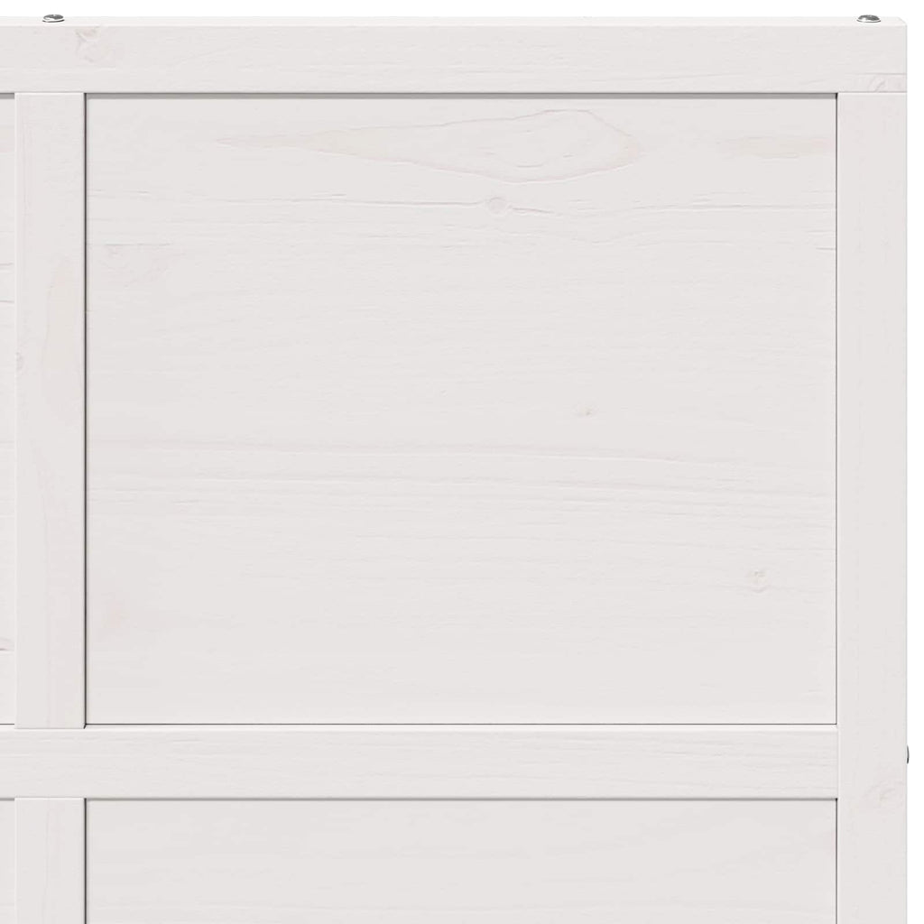 Puerta Corrediza 100 x 208 cm Madera de Pino Maciza