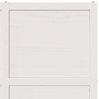 Puerta Corrediza 100 x 208 cm Madera de Pino Maciza