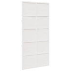 Puerta Corrediza 100 x 208 cm Madera de Pino Maciza