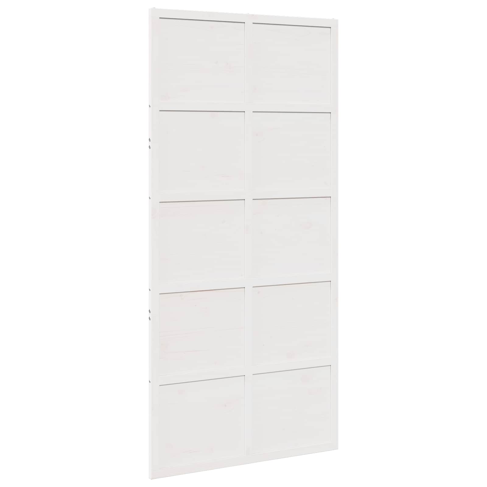 Puerta Corrediza 100 x 208 cm Madera de Pino Maciza