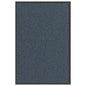 Felpudo a rayas negro y gris 115x200 cm