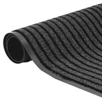 Felpudo Negro 40 x 60 cm Polipropileno