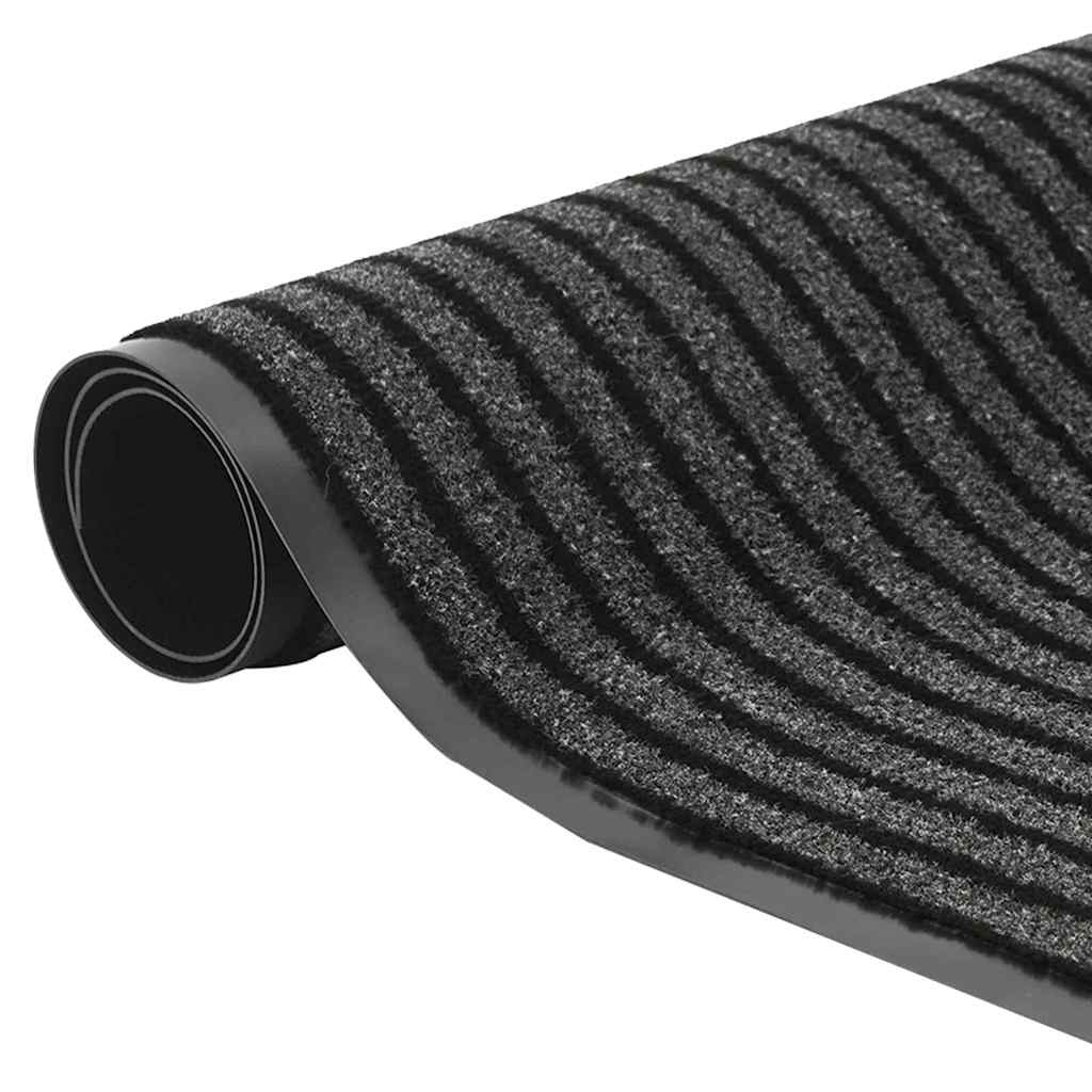 Felpudo Negro 40 x 60 cm Polipropileno