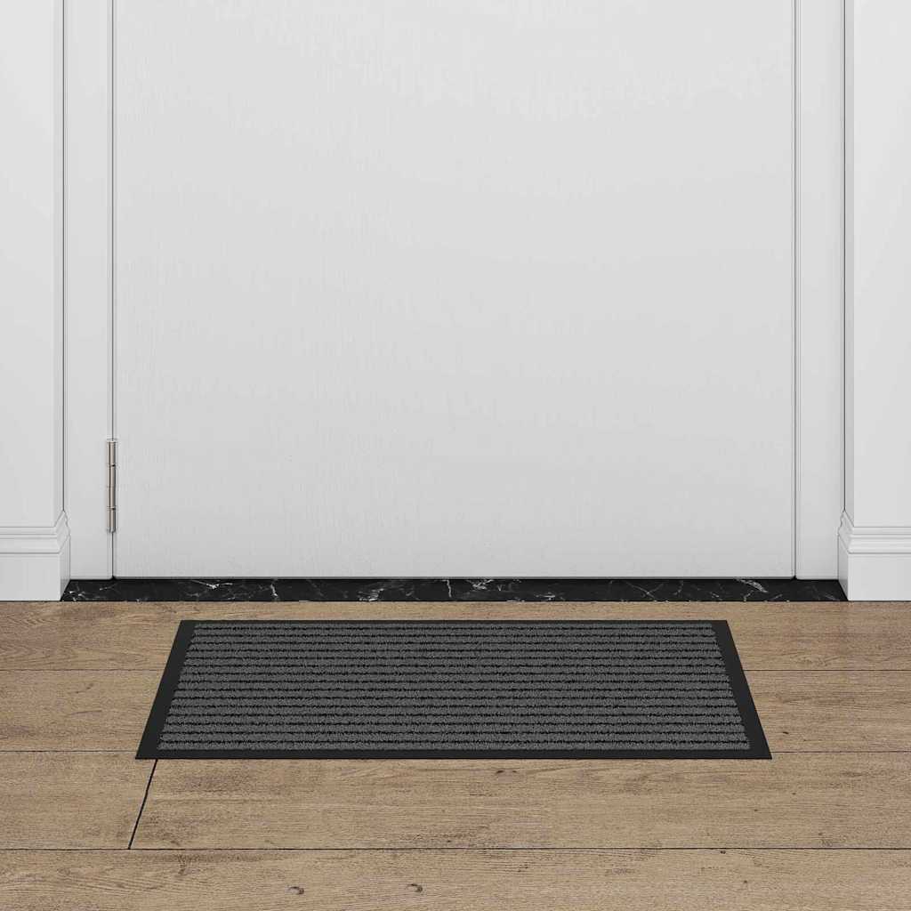 Felpudo Negro 40 x 60 cm Polipropileno