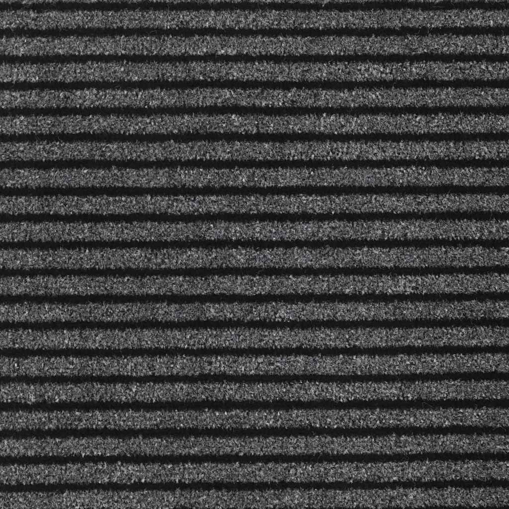 Felpudo Negro 40 x 60 cm Polipropileno