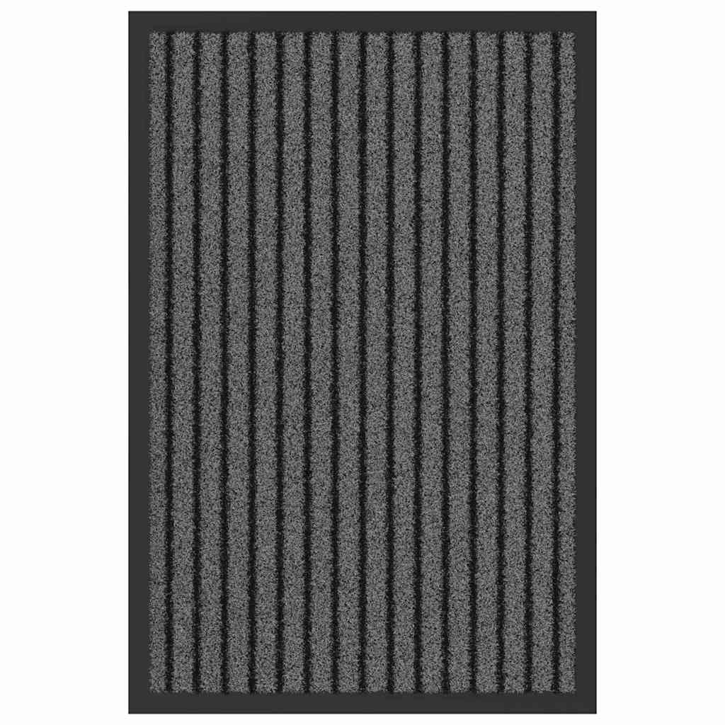 Felpudo Negro 40 x 60 cm Polipropileno