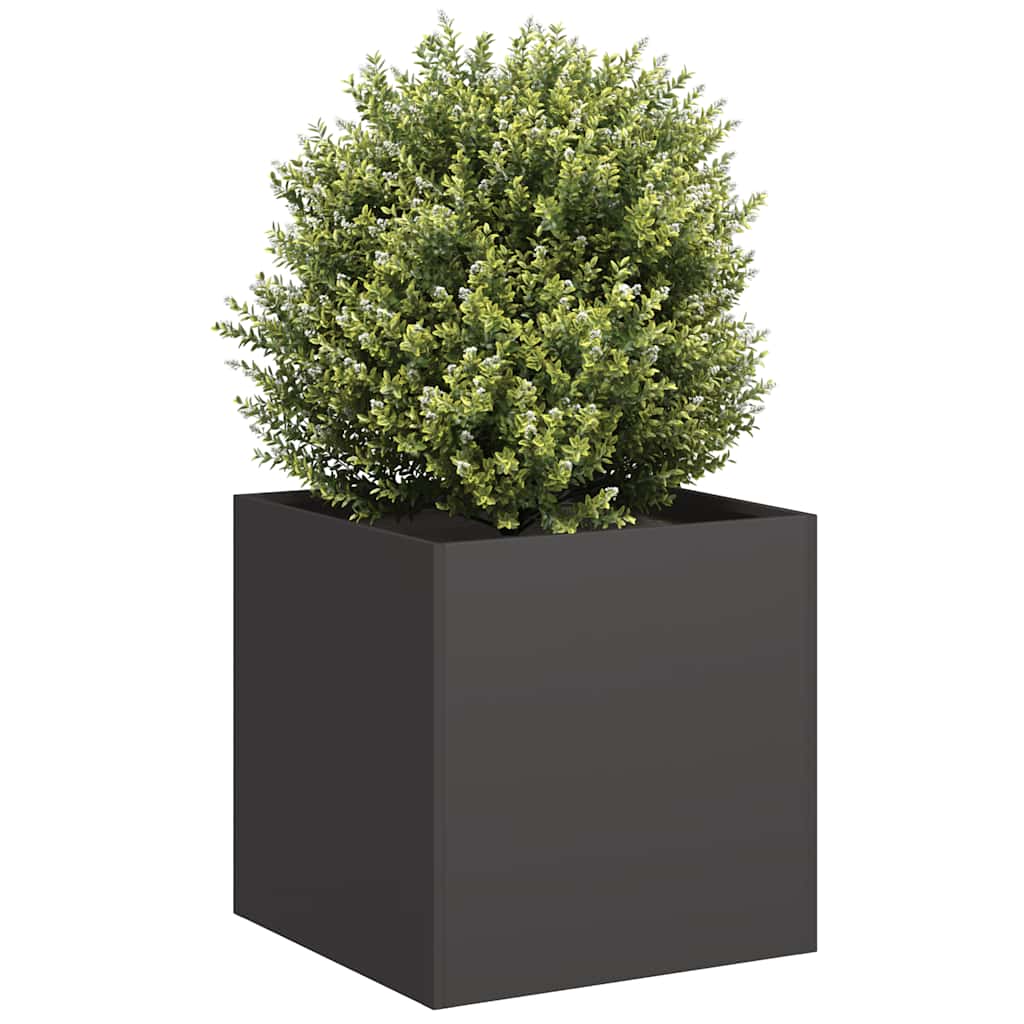 Jardinera 100x100x80 cm acero inoxidable